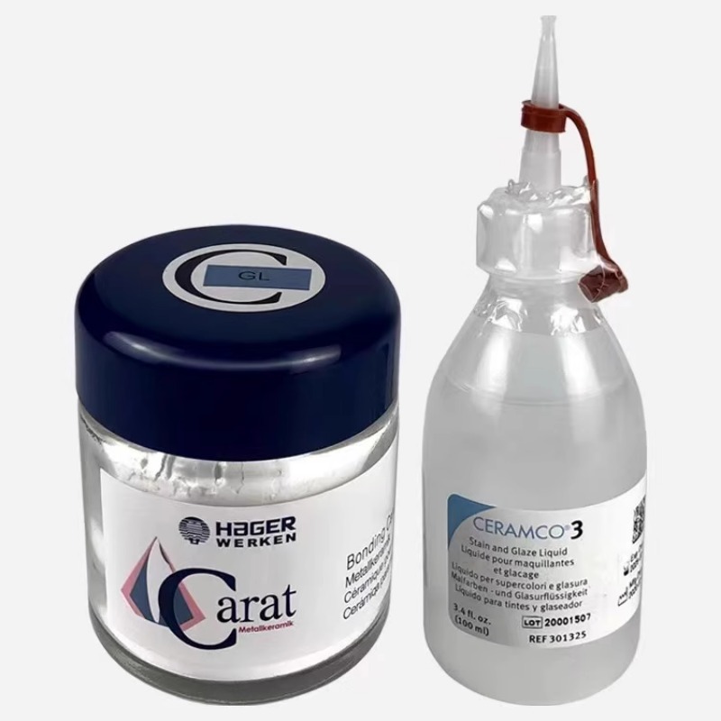 Medical Lab Technology - Золотая кирпичная глазурь, порошок, глазурь, Denspar