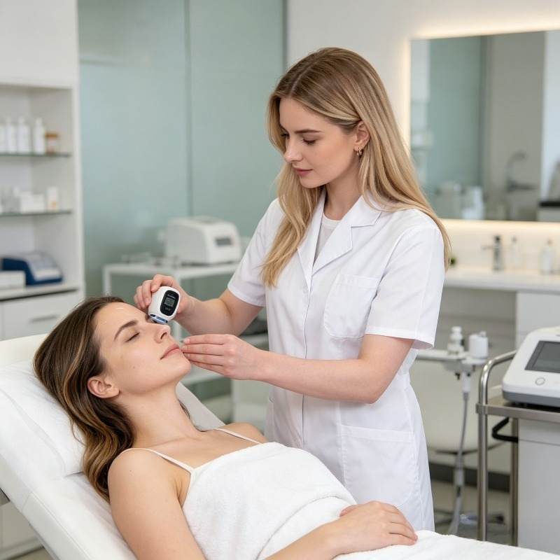 Medical Lab University - Мужские и женские белые халаты, униформа