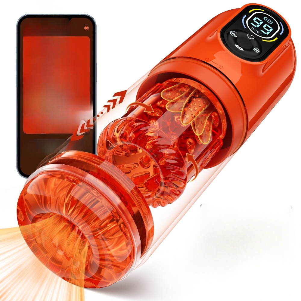 Medical Lab Equipments - Мужской мастурбатор 5-в-1 с насосом для