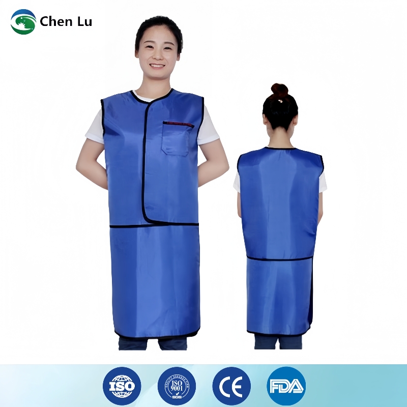 Medical Lab Coat - Подлинный свинцовый жилет без рукавов с