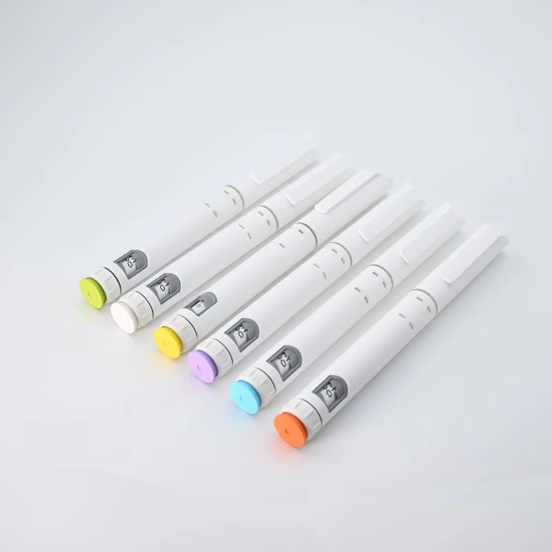 Medical Lab Equipments - 5/10 шт. одноразовых инсулиновых шприц-ручек, портативное