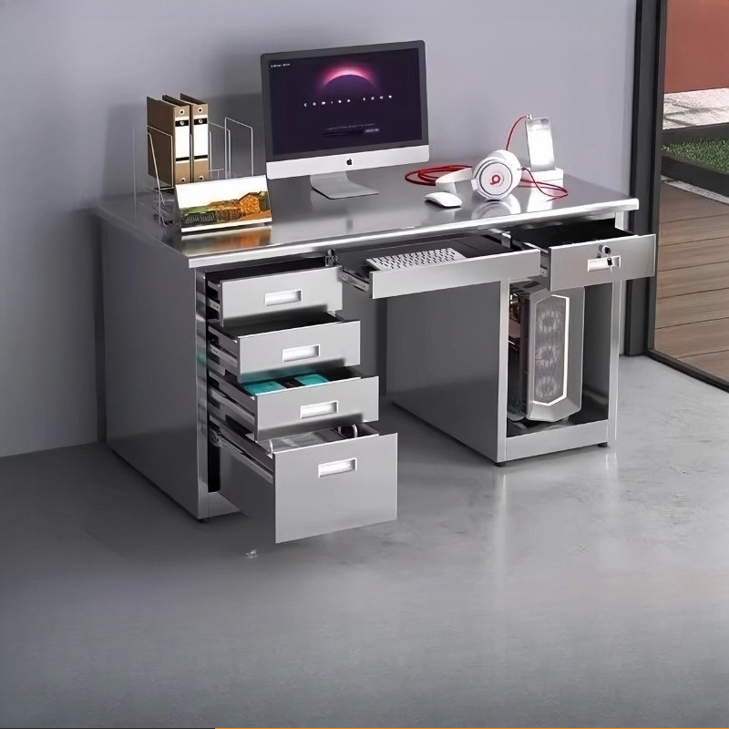 Medical Lab Officer - Стол из нержавеющей стали для чистых