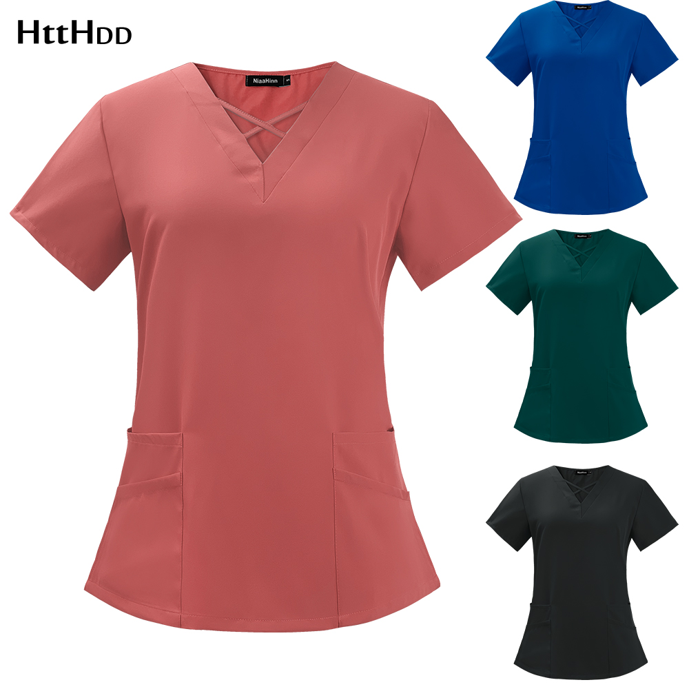 Medical Lab Coat - Модная блузка для медсестры, одежда для