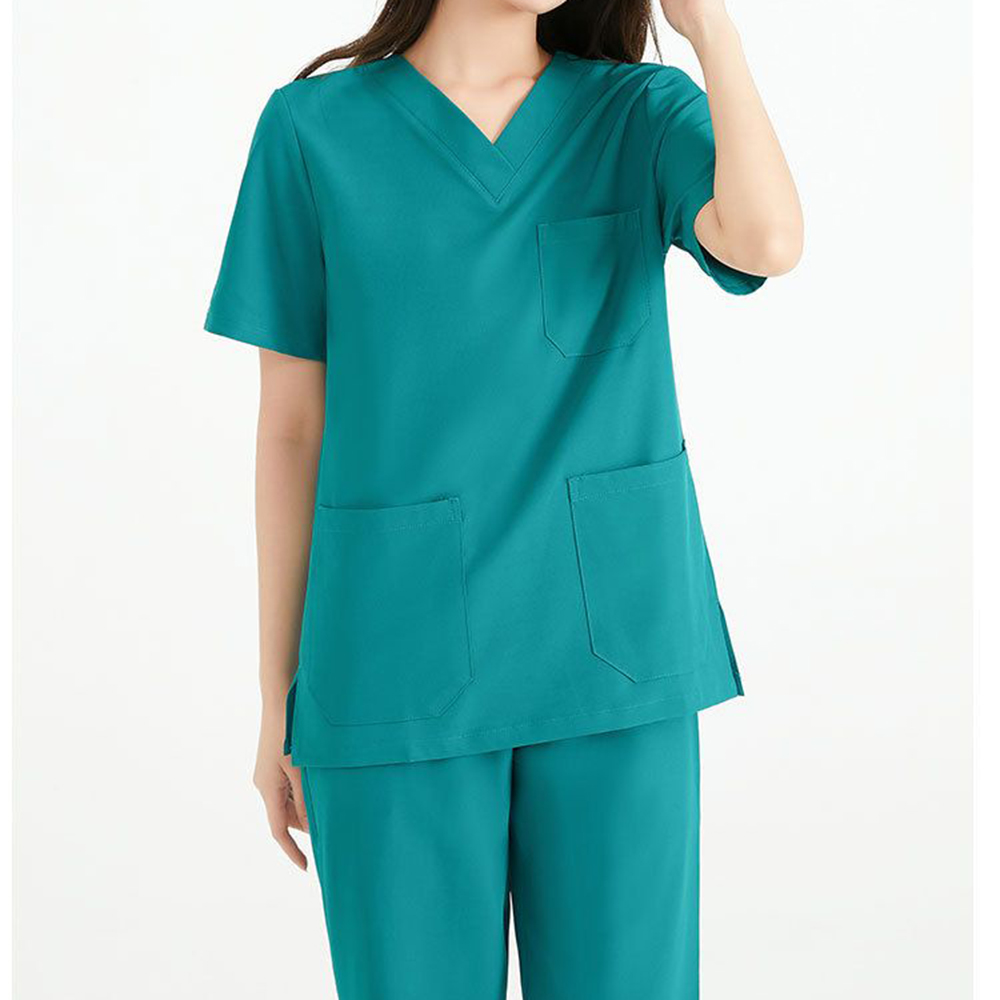 Medical Lab Coat - Женские эластичные топы и брюки премиум-класса