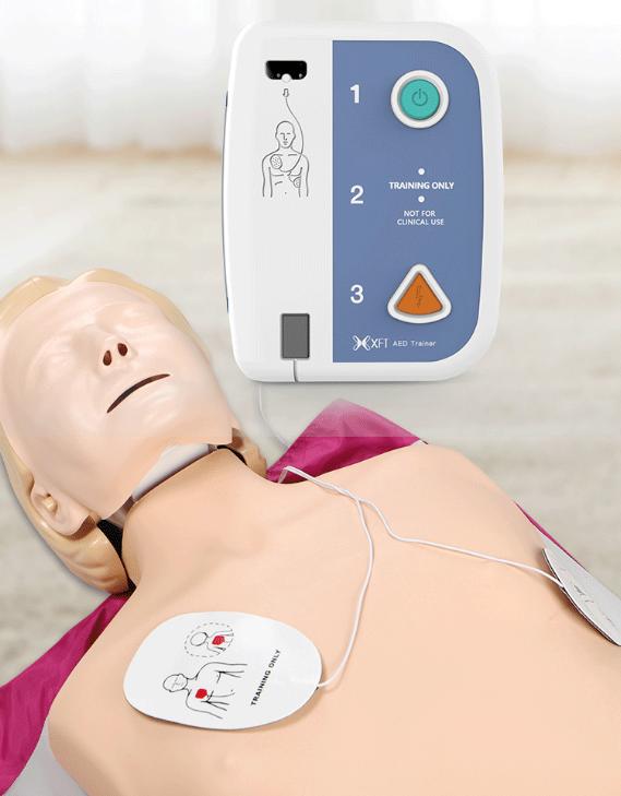 Defibrillator Aed Trainer - Учебный тренажер АЭД 120C+XFT: Автоматический внешний