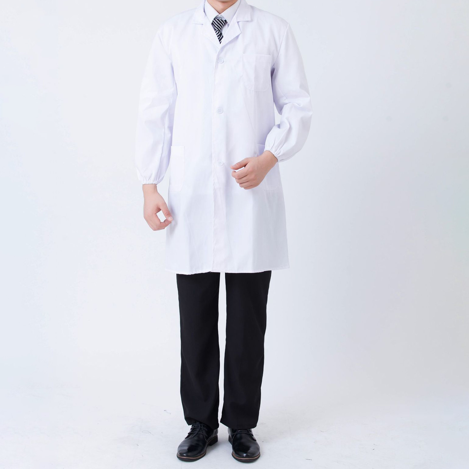 Medical Lab Coat - Белый лабораторный халат для студентов-медиков с