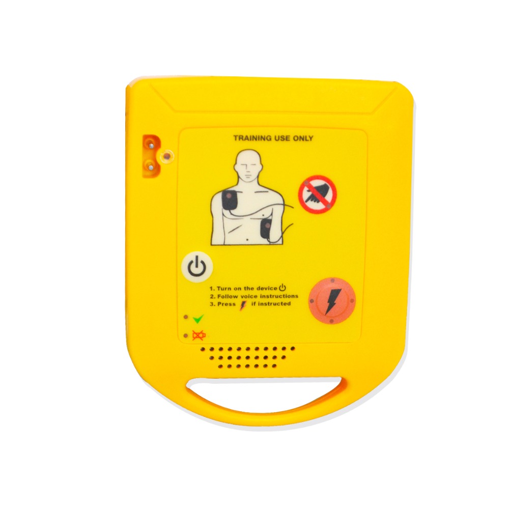 Мини AED тренер XFT-D0009 англ – обзор и цена Defibrillator Aed Trainer