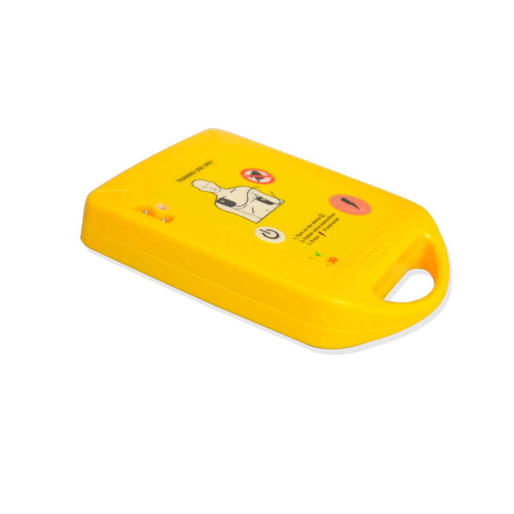 Мини AED тренер XFT-D0009 англ – обзор и цена Defibrillator Aed Trainer