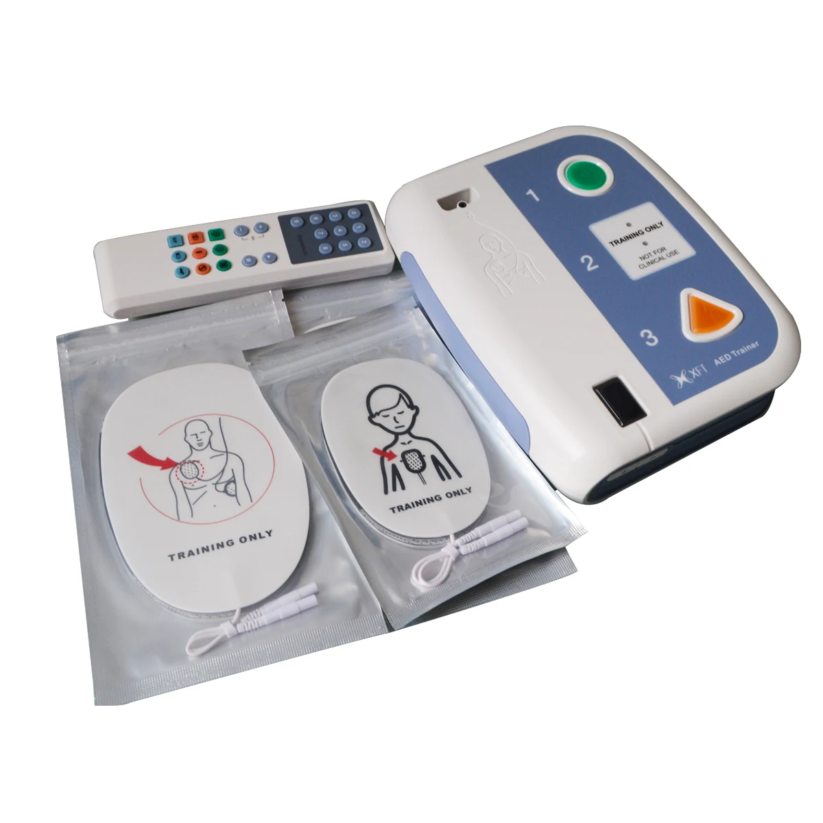 AED Trainer 120C + XPFT Устрой – обзор и цена Defibrillator Aed Trainer