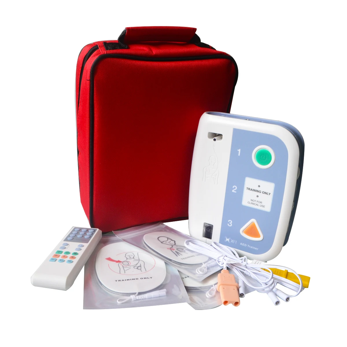 AED Trainer 120C + XPFT Устрой – обзор и цена Defibrillator Aed Trainer