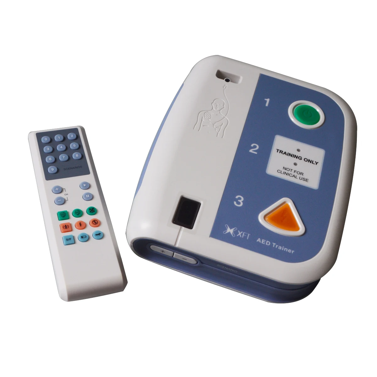 AED Trainer 120C + XPFT Устрой – обзор и цена Defibrillator Aed Trainer
