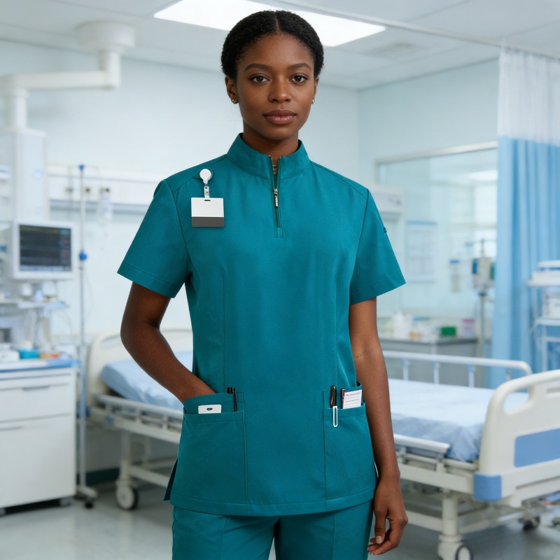 Нейтральная медицинская одежда – обзор и цена Medical Lab Coat