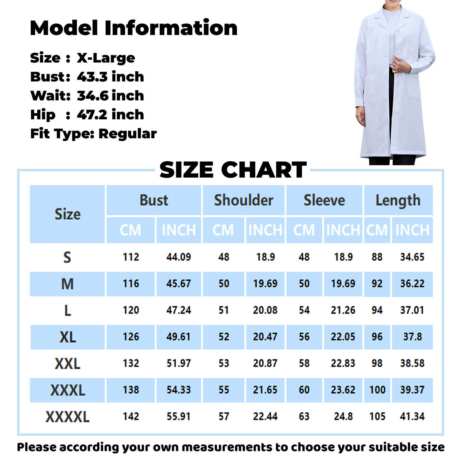 Белый лабораторный халат для ж – обзор и цена Medical Lab Coat