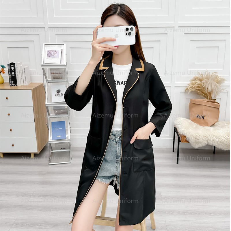 Черная косметическая форма с х – обзор и цена Medical Lab Coat