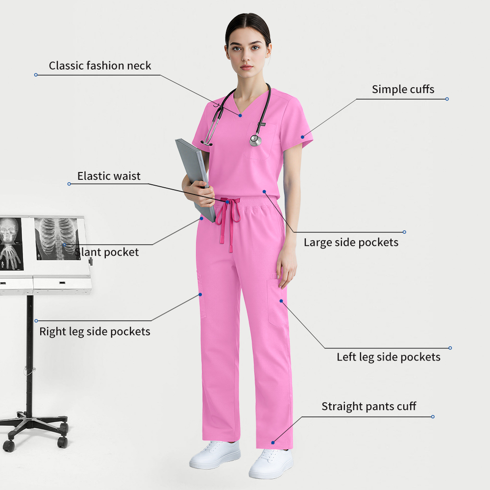 Комплект медицинской униформы  – обзор и цена Medical Lab Coat