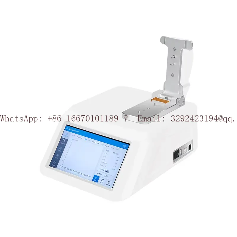 Спектрофотометр WEIAI Lab Nano – обзор и цена Medical Lab Technology