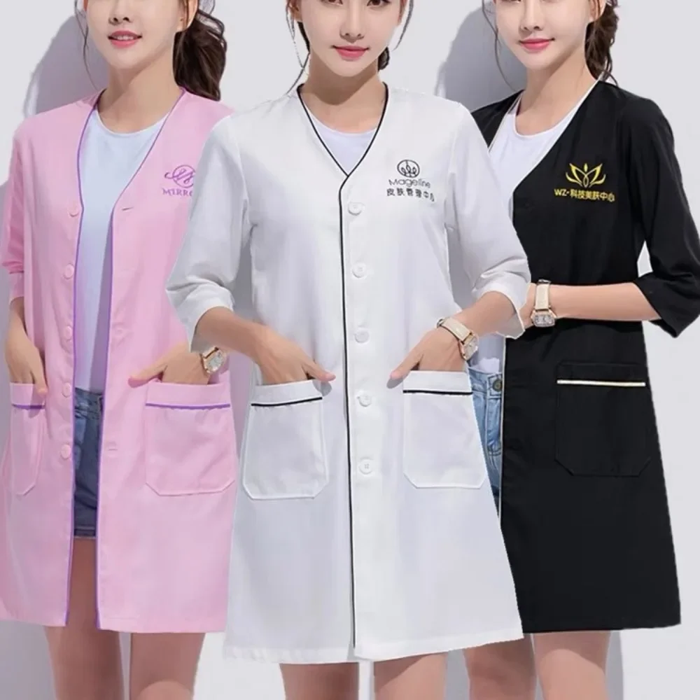 Униформа для косметологов с ин – обзор и цена Medical Lab Coat