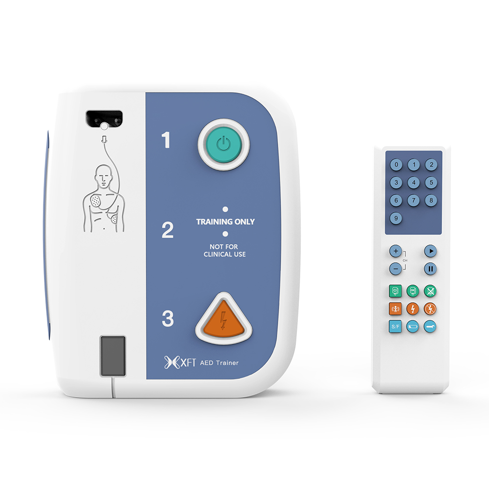 XFT-120C+ Профессиональный тре – обзор и цена Defibrillator Aed Trainer