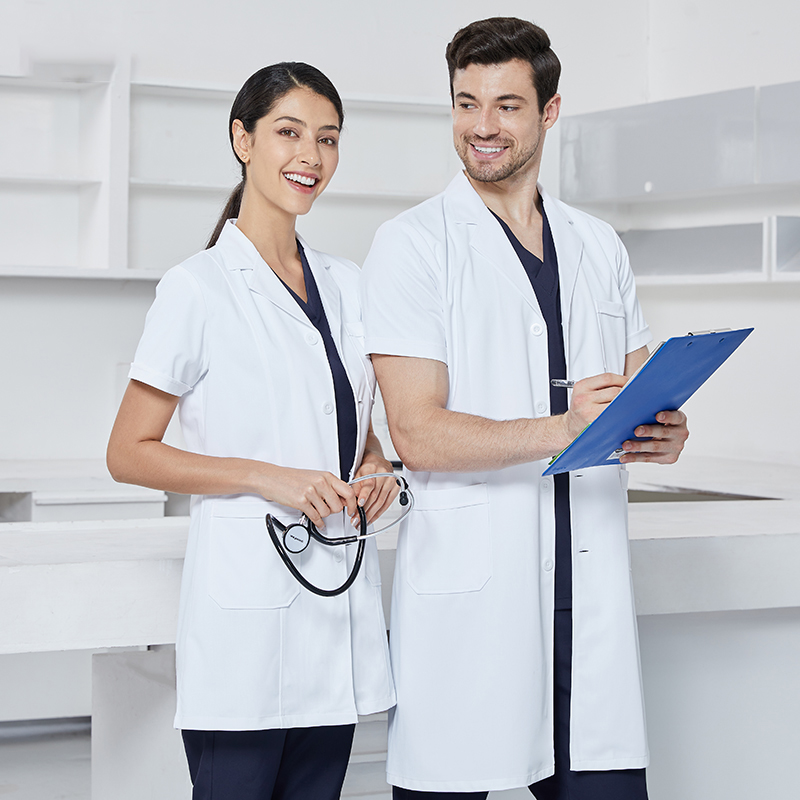 Лабораторные пальто Performanc – обзор и цена Medical Lab Coat