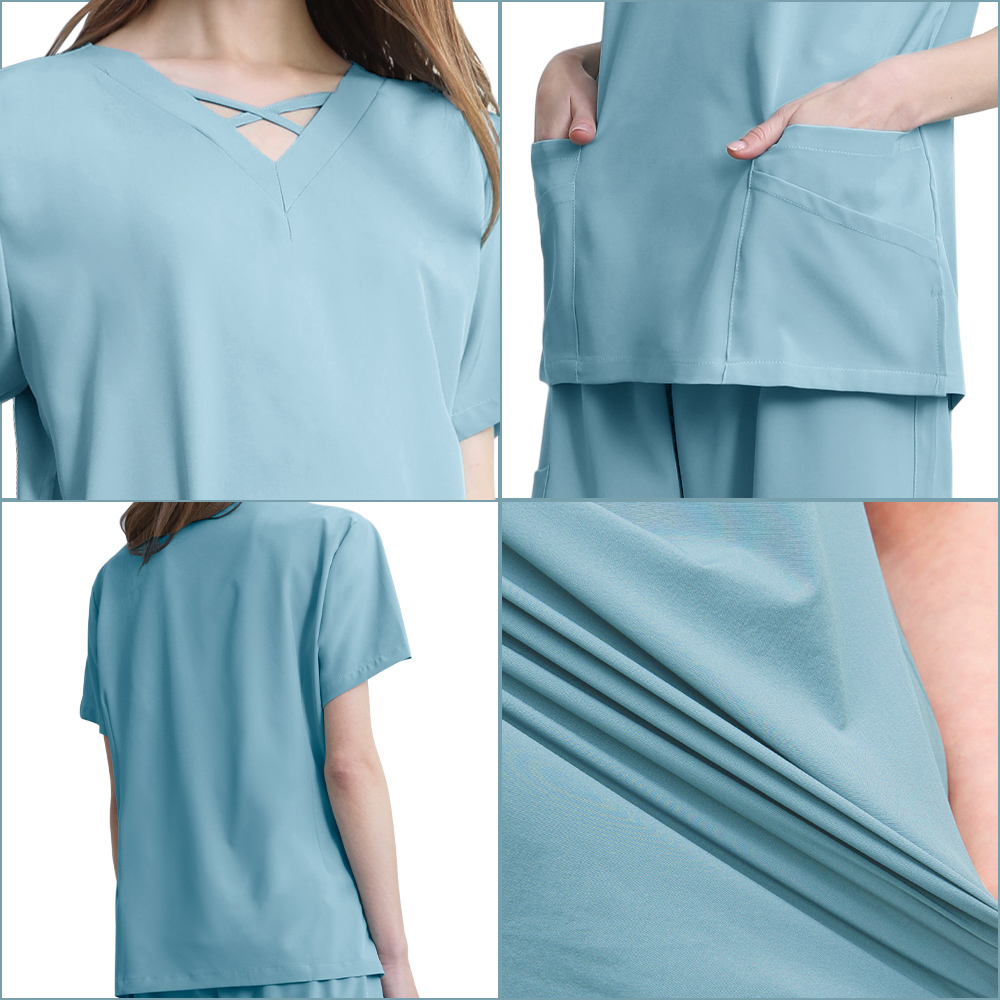 Модная блузка для медсестры, о – обзор и цена Medical Lab Coat