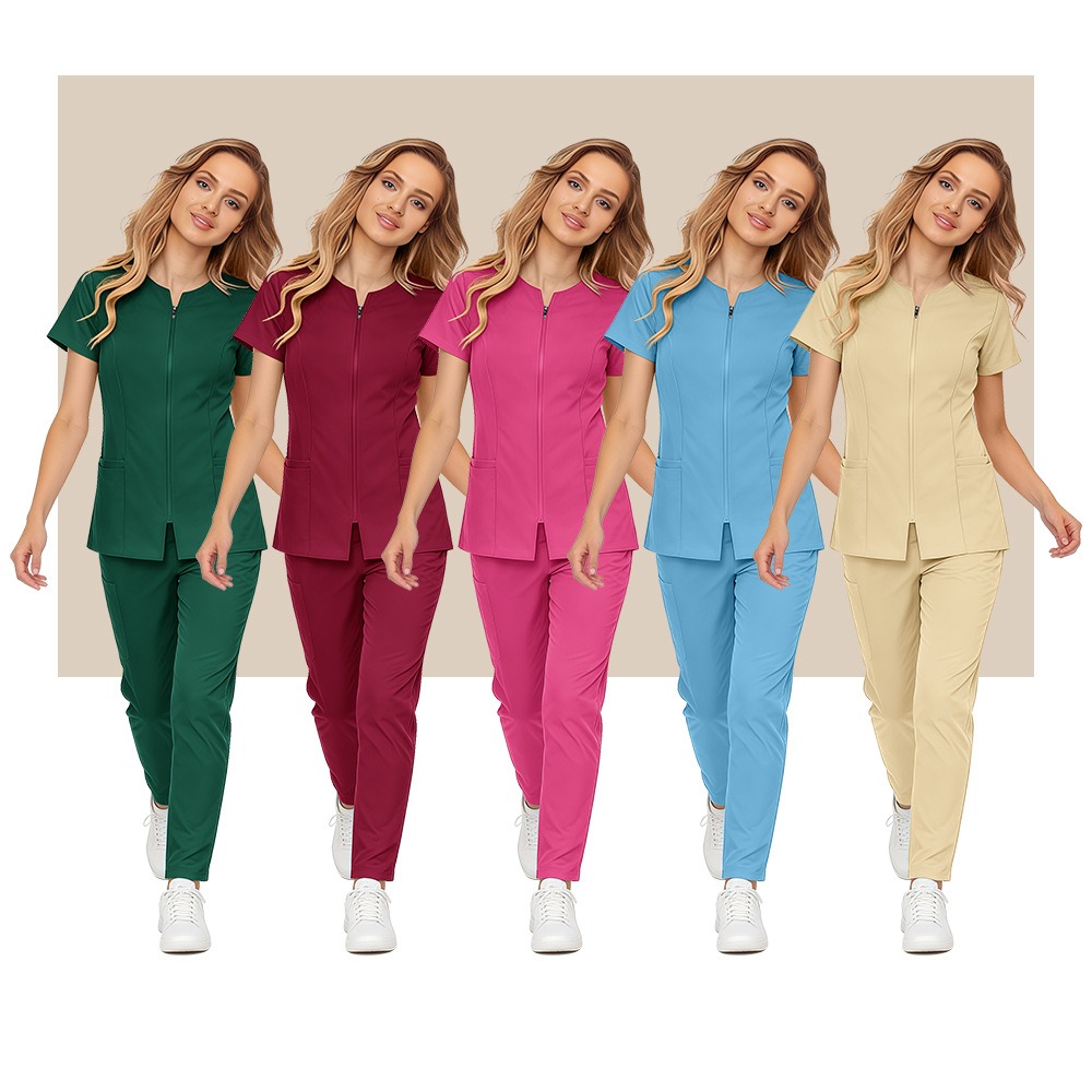 Оптовый медицинский костюм-ком – обзор и цена Medical Lab Coat