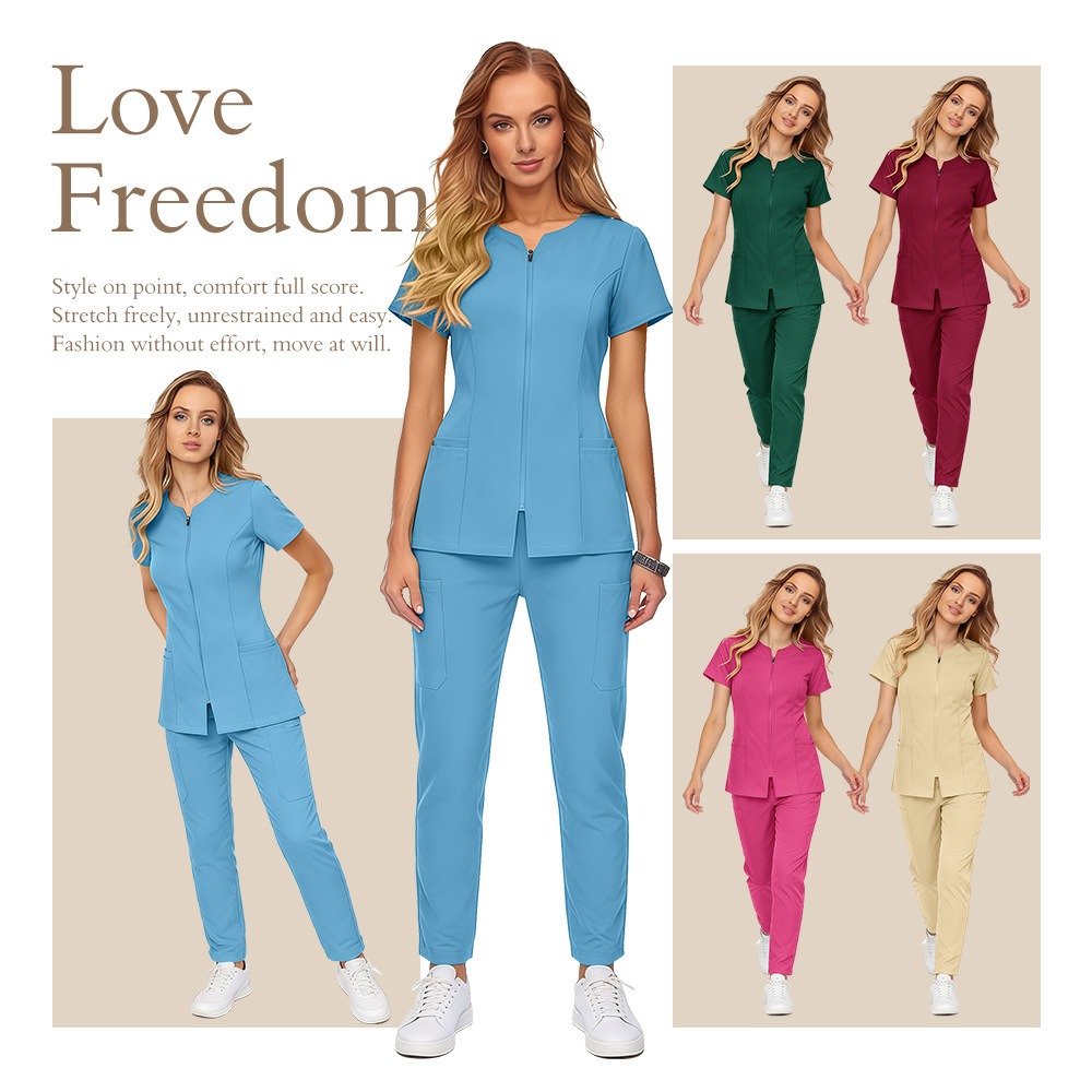 Оптовый медицинский костюм-ком – обзор и цена Medical Lab Coat