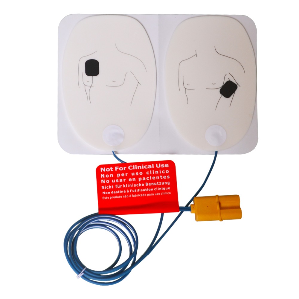 1 пара, ЭКГ-дефибрилляция, для – обзор и цена Defibrillator Aed Trainer