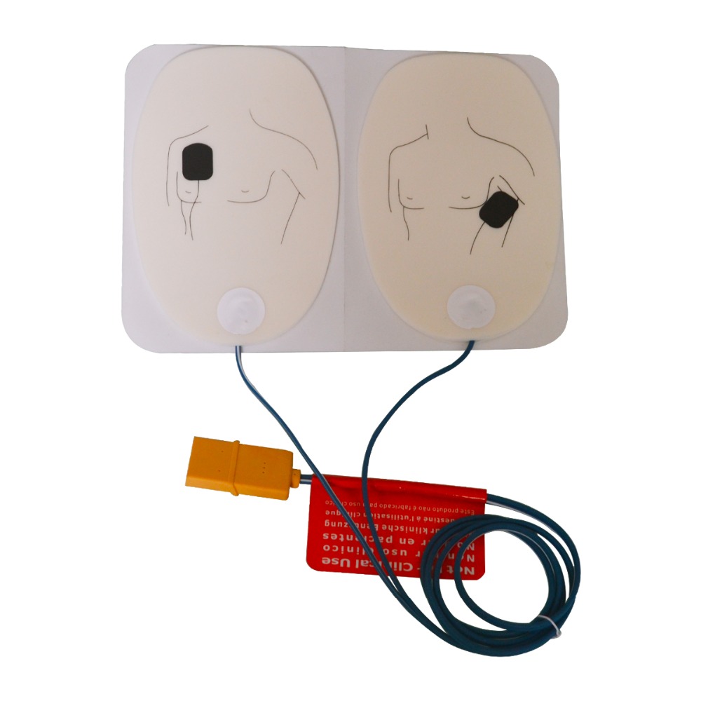 1 пара, ЭКГ-дефибрилляция, для – обзор и цена Defibrillator Aed Trainer