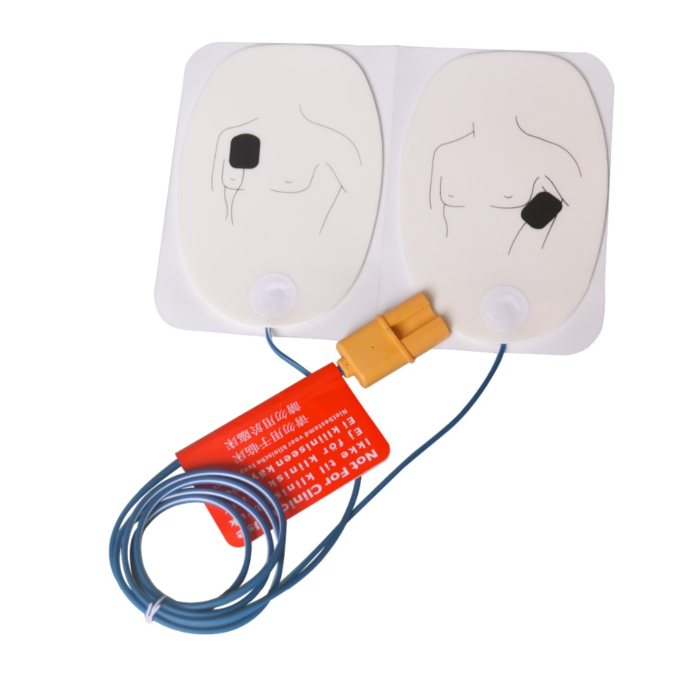 1 пара, ЭКГ-дефибрилляция, для – обзор и цена Defibrillator Aed Trainer