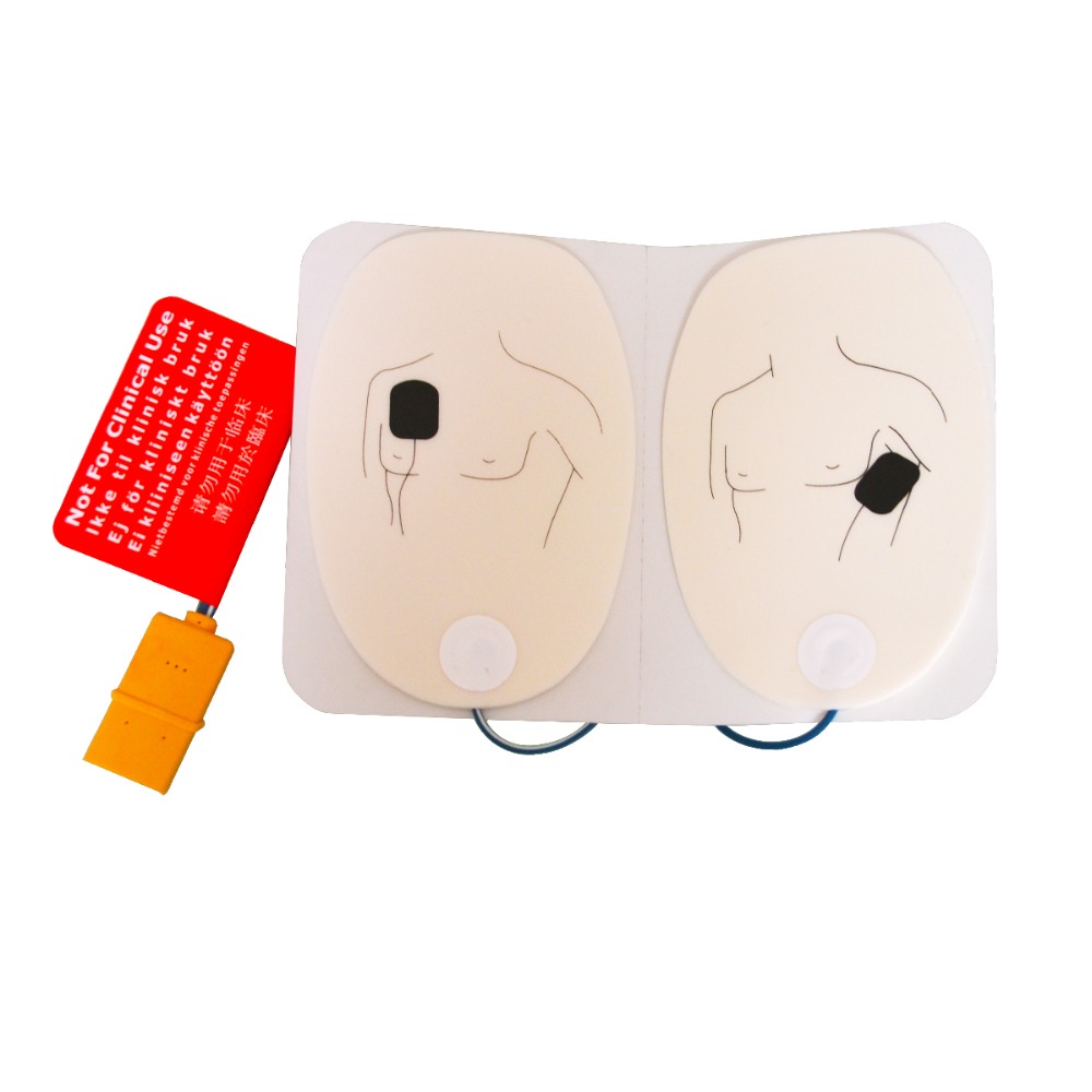 1 пара, ЭКГ-дефибрилляция, для – обзор и цена Defibrillator Aed Trainer