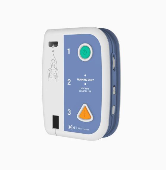 Учебный тренажер АЭД 120C+XFT: – обзор и цена Defibrillator Aed Trainer