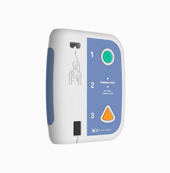 Учебный тренажер АЭД 120C+XFT: – обзор и цена Defibrillator Aed Trainer