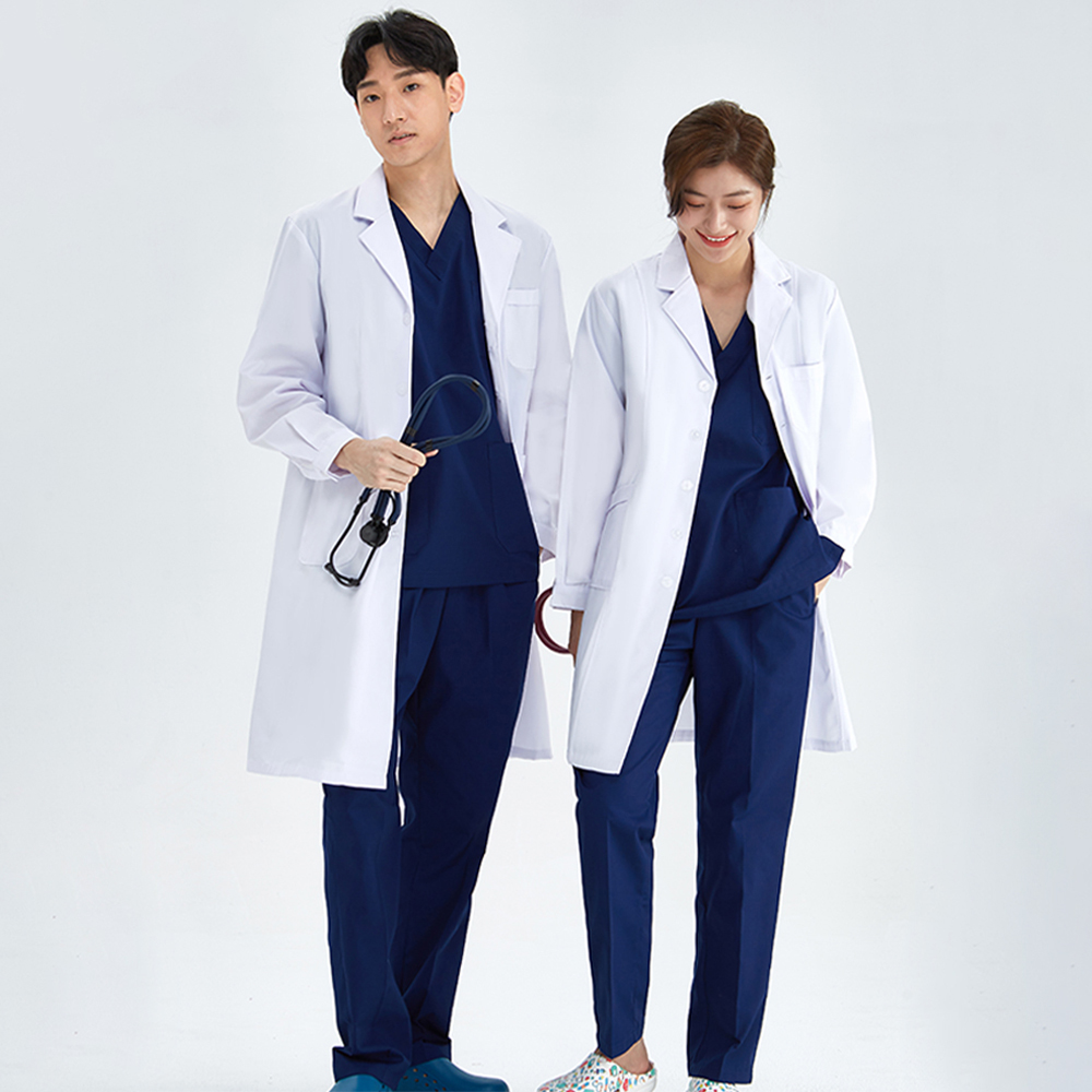 Унисекс, белое пальто, лаборат – обзор и цена Medical Lab Coat