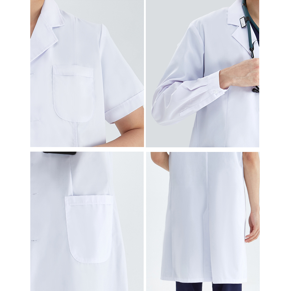 Унисекс, белое пальто, лаборат – обзор и цена Medical Lab Coat