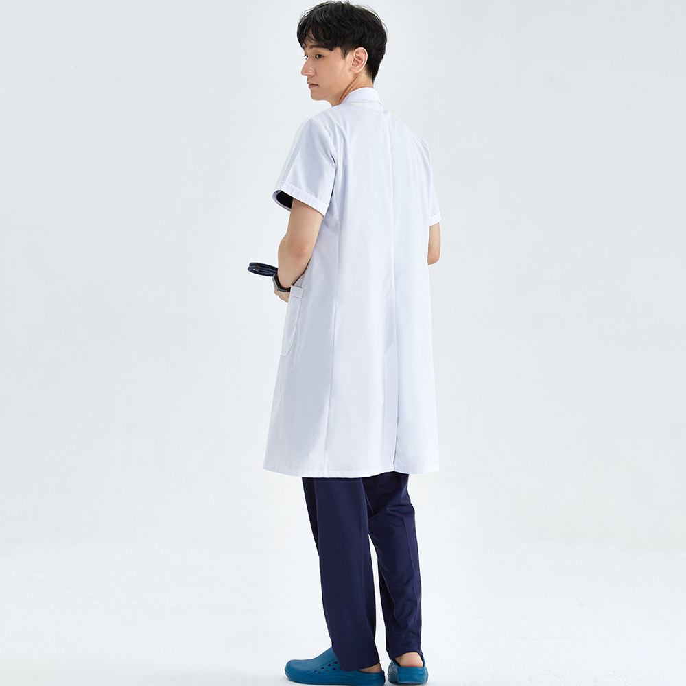 Унисекс, белое пальто, лаборат – обзор и цена Medical Lab Coat
