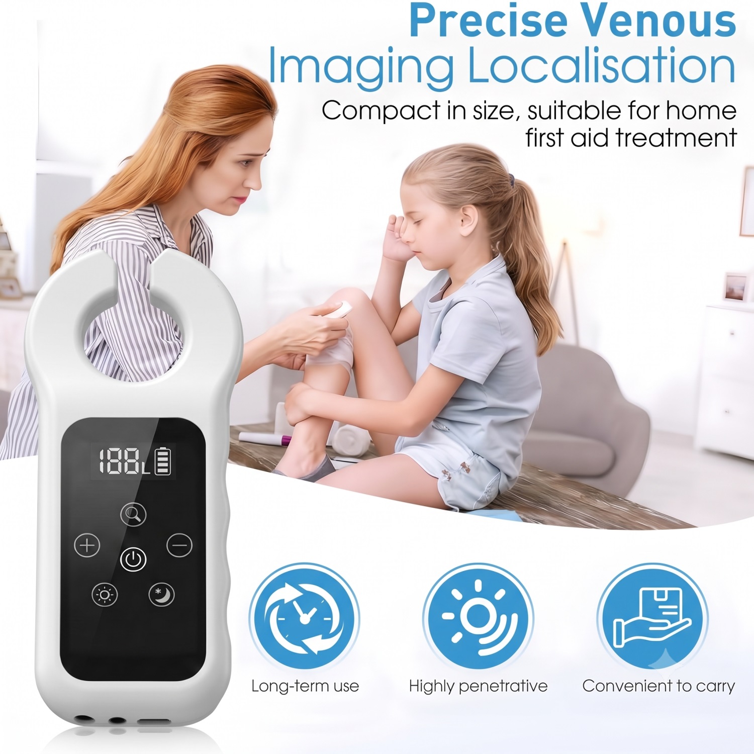 Инфракрасный сканер вен, медиц – обзор и цена Medical Lab Equipments