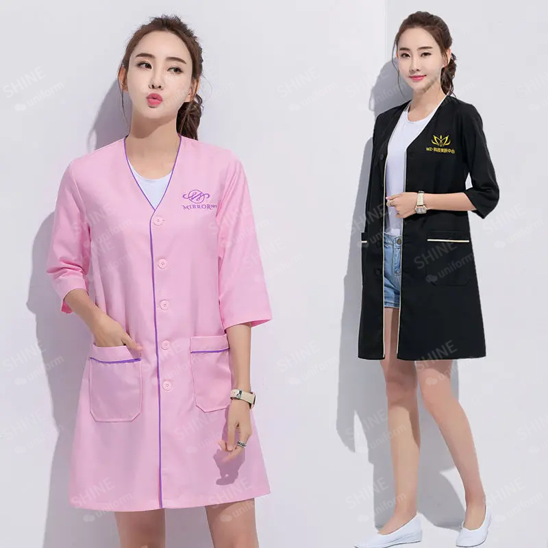 Красота униформа косметолога н – обзор и цена Medical Lab Coat