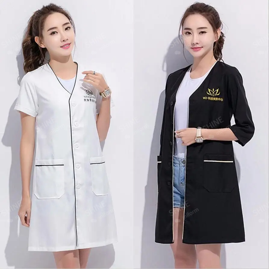 Красота униформа косметолога н – обзор и цена Medical Lab Coat